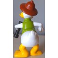 McDonald`s Donald duck Figure (7.5cm tall)
