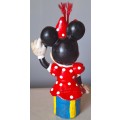 Vintage Minnie Mouse PVC figure (7.5cm tall)