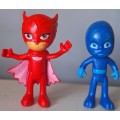 PJ Mask figures