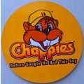 Chappies coaster