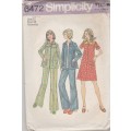 Simplicity #6472 size 12 Bust 34