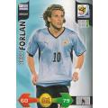 FIFA  2010 World Cup Adrenalyn XL - Uruguay 3 cards