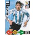 FIFA  2010 World Cup Adrenalyn XL - Argentina 8 cards