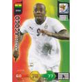 FIFA  2010 World Cup Adrenalyn XL - Ghana 5 cards