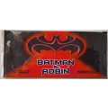 Batman & Robin Trading cards (1 pack with 5 cards)