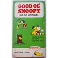 Good ol` Snoopy by Charles Schulz
