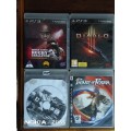 Playstation 3 Slim 320GB with 14 games and 2 controllers
