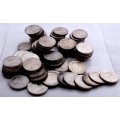 *#* - 80% Silver R1 coins Mixed dates, various condition x 100 *#*