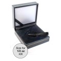 *#* Generic Black Presentation Boxes for 1oz GOLD coins only, does not fit Silver