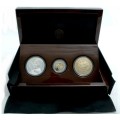 *#* 2017 Oliver Tambo 3 coin set - Max Mintage 500 !!*#*