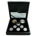 *#* - 2019 Celebrating South Africa 25Yrs Constitution Democracy Proof 8 Coin Set *#*