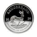 *#* 2020 - BRAND NEW!!!! - 2020 Silver Proof Krugerrand With Box and Certificate GET IT NOW *#*