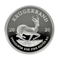 *#* NEW !!!!! - 2020 Krugerrand Silver Proof 2 oz Fine Silver Krugerrand *#*