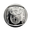 *#* Award Winning - 2020 SA Mint Issued 25 Year Democracy Nickel R2 Freedom and Security *#*