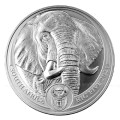 *#* 2nd Series 2021 R5 - 1oz Fine Silver B Uncirculated Big Five African Elephant *#*
