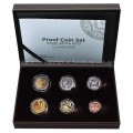 *#* NEW RELEASE!!! - 2021 South African Short Proof Coin Set - *#*