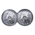 *#* Promo - 2021 Double Capsule 1oz Fine Silver Proof R5 Big Five Series II Elephant Coin Set *#*