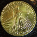 2013 U.S.A. Tenth Ounce (1/10oz) Fine Gold Eagle Coin