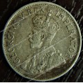 1932 South African Union Period Threepence/Tickey (3d)