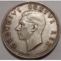 1948 Union of South Africa Five Shilling (5/-)