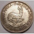 1948 Union of South Africa Five Shilling (5/-)