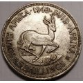 1949 Union of South Africa Five Shilling (5/-)