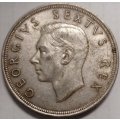 1951 Union of South Africa Five Shilling (5/-)