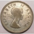1954 Union of South Africa Two and a Half Shilling (2/6)