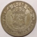 1958 Union of South Africa Two and a Half Shilling (2/6)