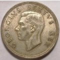 1952 Union of South Africa Five Shilling (5/-)