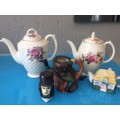 Collection of Teapots