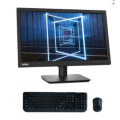 Lenovo Monitor 19.5` Wide LED - Monitor + Keyboard and Mouse Combo (New Open Box)