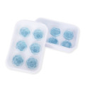 Silicone Ice Ball Tray - 2 Pack