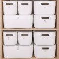 Multi-Use Storage Box with Lid - 2 Pack