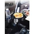 [OPEN BOX BARGAIN] Multifunctional Car Tray with Rotatable Cup Holders