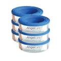 Angelcare Nappy Diaper Disposal Refills - 6 pack