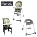 Ingenuity Trio 3-in-1 Deluxe Baby High Chair Marlo