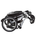 J is for Jeep® Brand Cross-Country All-Terrain Jogging Stroller | Trek grey Tonal