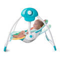 Bright Starts Safari Surprise Portable Swing