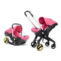 Doona Baby Car Seat & Stroller - Sweet (Pink) + FREE gift