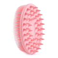 Silicone Body Scrubber - Pink