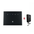 Huawei B315 4G LTE WiFi 150Mbps Router with backup battery