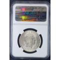 1942 SA 2.5 Shilling*NGC AU58