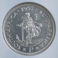 1957 SA 1 Shilling*NGC PF64