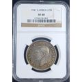 1941 SA 2.5 Shilling * NGC XF40