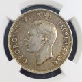 1941 SA 2.5 Shilling * NGC XF40