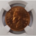1952 SA 1/4 Penny * PF64 RB