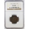 1947 SA ½ Penny * NGC PF64 BN