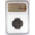 1947 SA ½ Penny * NGC PF64 BN