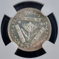 1954 SA 3 Pence * NGC PF66 - Some toning on coin